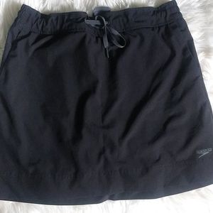 Speedo skirt with shorts under
